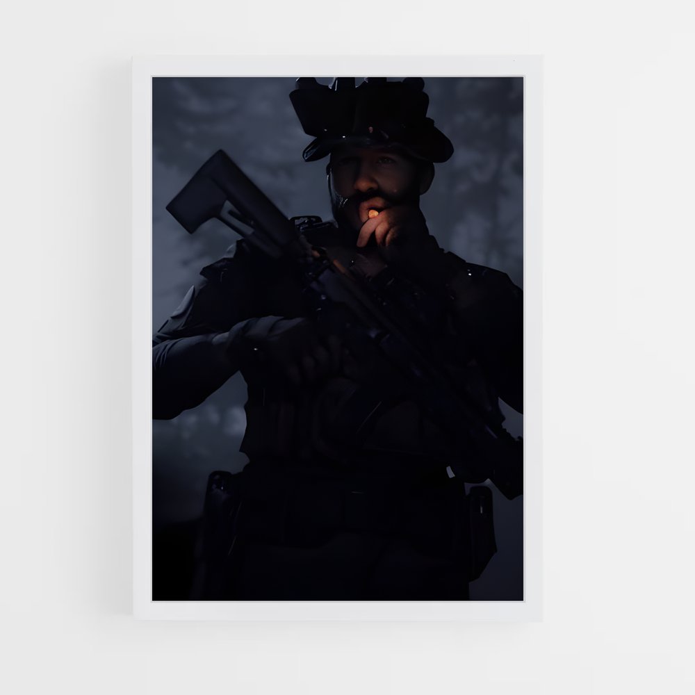 Poster Ombres de Héros – affiche Call of Duty (vue 3)